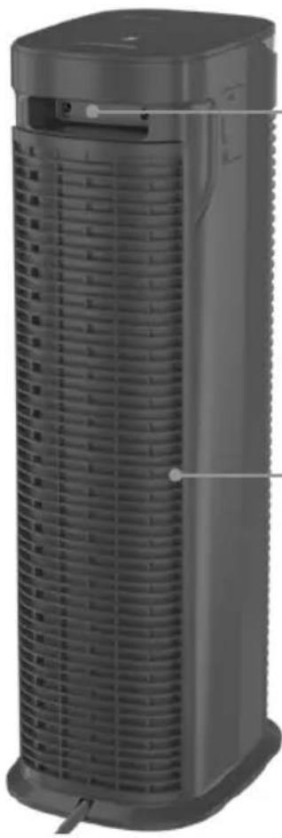 HONEYWELL HPA180 - PURIFICATEURS D'AIR HEPA - SÉRIES INSIGHT ^MC - 2