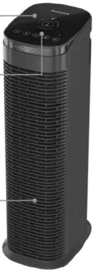 HONEYWELL HPA180 - VOTRE PURIFICATEUR D'AIR - 1