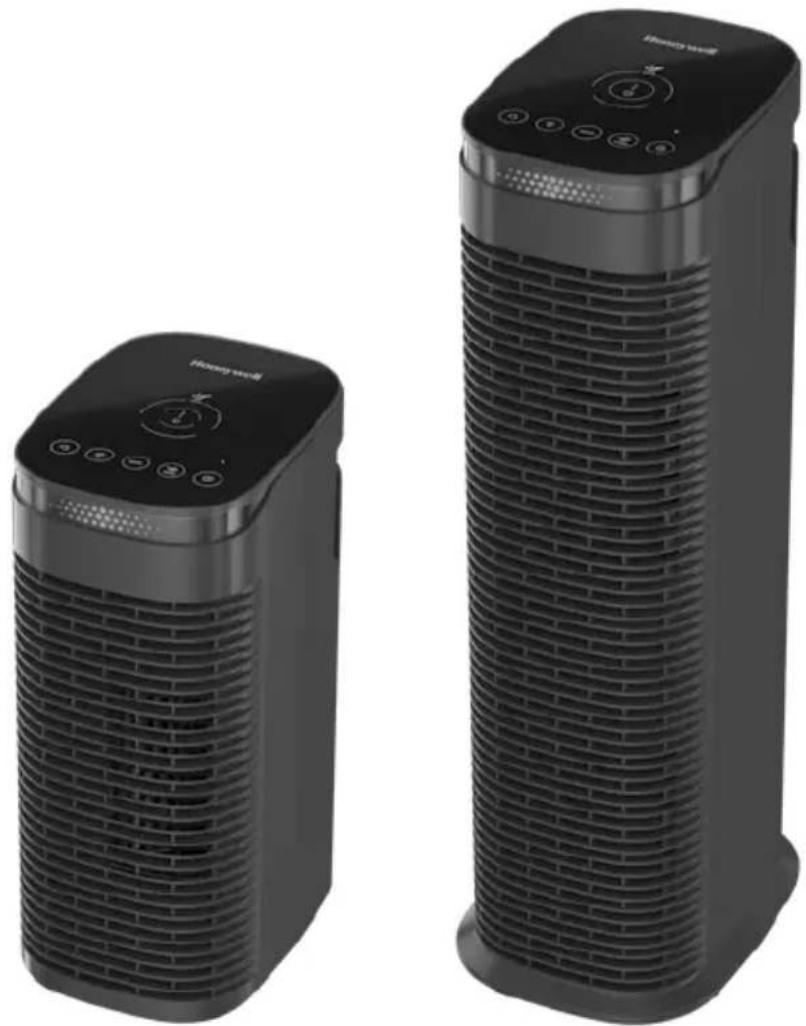 HONEYWELL HPA180 - PURIFICATEURS D'AIR HEPA - SÉRIES INSIGHT ^MC - 1