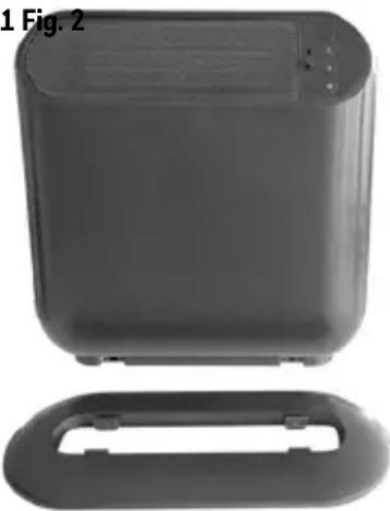 HONEYWELL Thermawave 6 HCE870C - ASSEMBLY - 1