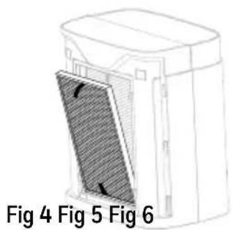 HONEYWELL HPA5200 - REMPLACEMENT DES FILTRES - 3