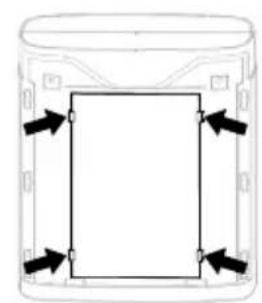HONEYWELL HPA5200 - REMPLACEMENT DES FILTRES - 4
