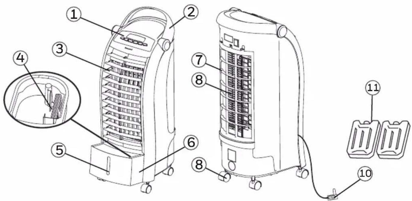 HONEYWELL CS074AE - 1