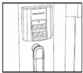 HONEYWELL 2901 - IMPORTANT : SI VOUS NE REMETTEZ PAS LA CLÉ EN POSITION DE VERROUILLAGE, LE COFFRE-FORT RESTERA DÉVERROUILLÉ - 2