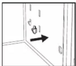 HONEYWELL 2901 - IMPORTANT : SI VOUS NE REMETTEZ PAS LA CLÉ EN POSITION DE VERROUILLAGE, LE COFFRE-FORT RESTERA DÉVERROUILLÉ (IMAGE 5) - 3