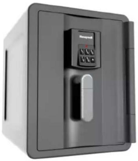 HONEYWELL 2901 - Coffre-fort étanche et résistant au feu - 1
