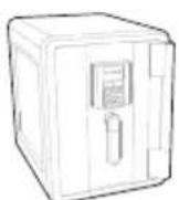 HONEYWELL 2901 - Coffre-fort étanche et résistant au feu - 2