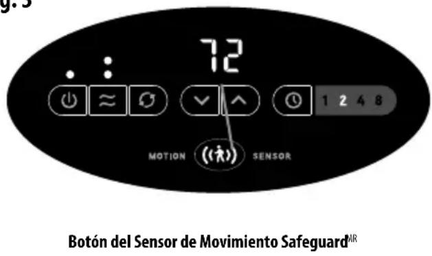 HONEYWELL HCE317 - SENSOR DE MOVIMIENTO CON CARACTERÍSTICA DE SEGURIDAD SAFEGUARD ^MR (solo las Series HCE323/HCE353) - 2