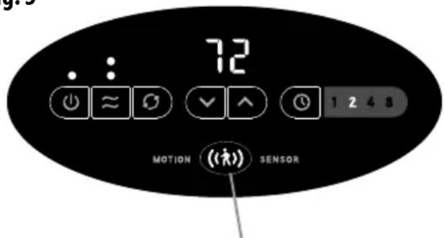 HONEYWELL HCE317 - DÉTECTEUR DE MOUVEMENT – OPTION DE PROTECTION (série HCE323 seulement) - 2