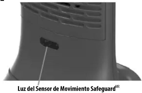 HONEYWELL HCE317 - SENSOR DE MOVIMIENTO CON CARACTERÍSTICA DE SEGURIDAD SAFEGUARD ^MR (solo las Series HCE323/HCE353) - 1