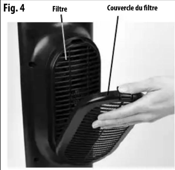 HONEYWELL HCE317 - ENTRETIEN ET RANGEMENT - 1