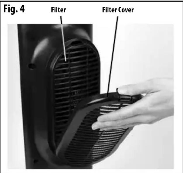 HONEYWELL HCE317 - CLEANING AND STORAGE - 1
