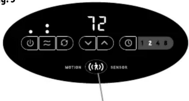 HONEYWELL HCE317 - SAFEGUARD™ MOTION SENSOR SAFETY FEATURE (HCE323/HCE353 Series only) - 2