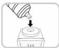 HONEYWELL HWBAP1052 - Loading bottles with spill proof cap - 4