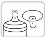 HONEYWELL HWBAP1052 - Loading bottles with spill proof cap - 2