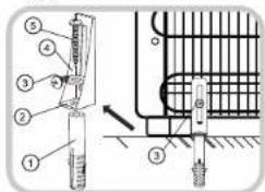 HONEYWELL HWBAP1052 - INSTALAR EL DISPENSADOR POR PRIMERA VEZ - 2