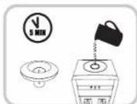 HONEYWELL HWBAP1052 - INSTALLING YOUR WATER COOLER FOR THE FIRST TIME - 2