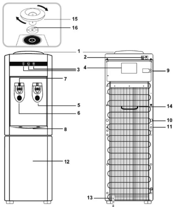 HONEYWELL HWBAP1052 - AVANT LA PREMIÈRE UTILISATION - 1