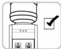 HONEYWELL HWBAP1052 - INSTRUCCIONES PARA COLOCAR EL BOTELLON DE AGUA - 5