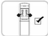 HONEYWELL HWBAP1052 - INSTALLING YOUR WATER COOLER FOR THE FIRST TIME - 3
