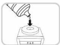 HONEYWELL HWBAP1052 - Loading bottles without spill proof cap - 2