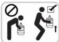 HONEYWELL HWBAP1052 - INSTRUCCIONES PARA COLOCAR EL BOTELLON DE AGUA - 3