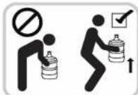 HONEYWELL HWBAP1052 - Loading bottles with spill proof cap - 3