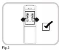 HONEYWELL HWBAP1052 - INSTALLATION DE VOTRE REFROIDISSEUR D'EAU POUR LA PREMIÈRE FOIS - 3
