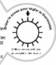 HONEYWELL HWBAP1052 - RÉGLAGE DU THERMOSTAT D'EAU FROIDE - 2