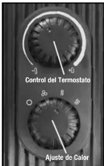 HONEYWELL HHF175 - Modelo de las Series HHF175 – Manual Operación del Calefactor de Dos Posiciones - 3
