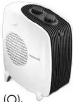 HONEYWELL HHF175 - Modelo de las Series HHF175 – Manual Operación del Calefactor de Dos Posiciones - 1