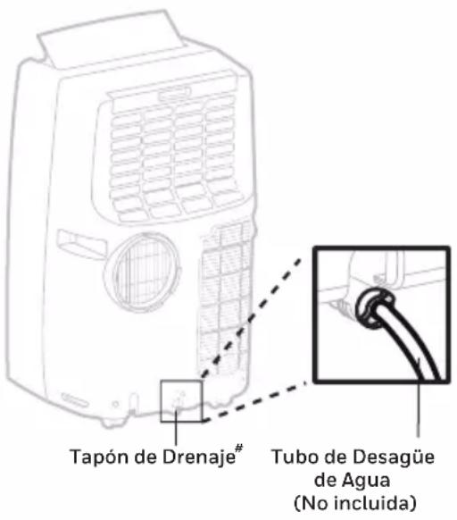 HONEYWELL MN4CFSBB0 - Drenaje Continuo para Modo Deshumidificador - 1