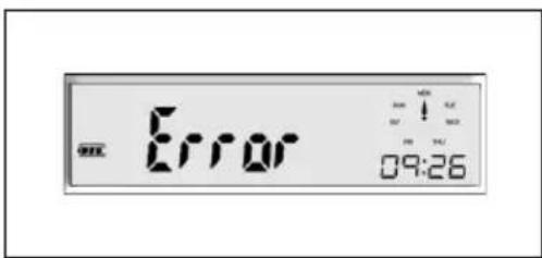 HONEYWELL 2111 - SAISIE INCORRECTE DU CODE: - 1