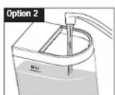 HONEYWELL HUL570 - The Tank can be filled in two ways: - 2