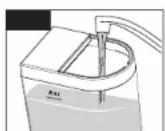 HONEYWELL HUL570 - FILLING/REFILLING THE WATER TANK (CONTINUED) - 4