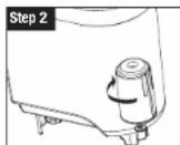HONEYWELL HUL570 - Installing Demineralization Cartridge – optional - 2