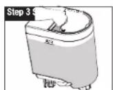 HONEYWELL HUL570 - FILLING/REFILLING THE WATER TANK (CONTINUED) - 5