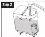 HONEYWELL HUL570 - Installing Demineralization Cartridge – optional - 3