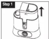 HONEYWELL HUL570 - Float Paddle Installation – required for humidifier to operate - 2