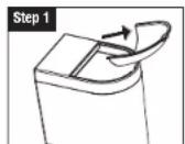 HONEYWELL HUL570 - Installing Demineralization Cartridge – optional - 1