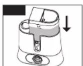 HONEYWELL HUL570 - FILLING/REFILLING THE WATER TANK (CONTINUED) - 6