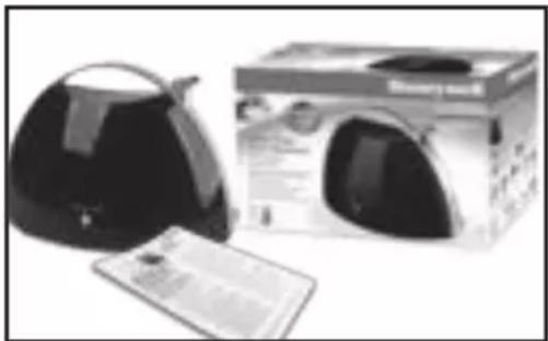 HONEYWELL HUT-300 - Mettre l'humidificateur en place - 1