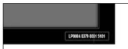 HONEYWELL 5105 - NUMERO DE SÉRIE DU COFFRE-FORT - 1