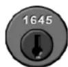 HONEYWELL 5105 - NUMERO DE CLE - 2