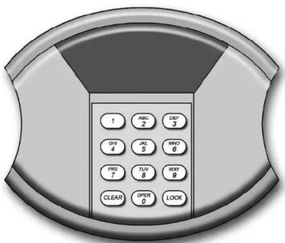 HONEYWELL 5105 - STEEL SECURITY SAFE COFFRE-FORT DE SECURITE EN ACIER CAJA DE SEGURIDAD DE ACERO - 1