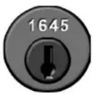 HONEYWELL 2103 - NUMÉRO DE CLÉ - 1