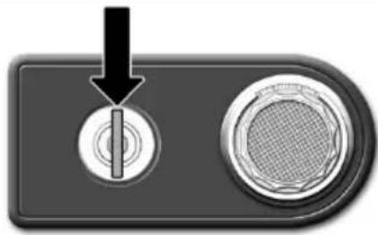 HONEYWELL 2103 - POUR VERROUILLER LE COFFRE- - 1