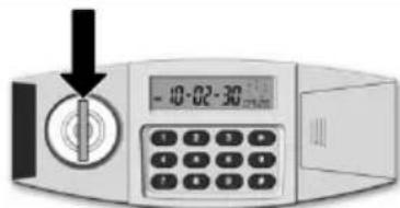 HONEYWELL 2115 - ÉTAPE 3 : DÉVERROUILLER ET OUVRIR LE COFFRE-FORT - 1
