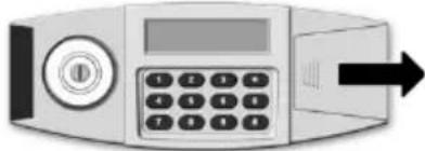 HONEYWELL 2115 - ÉTAPE 1 : INSTALLATION DES BATTERIES - 1