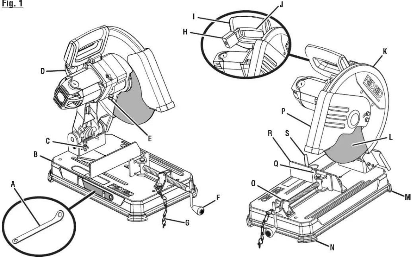 RIDGID R41422 - ADVERTENCIA : - 1